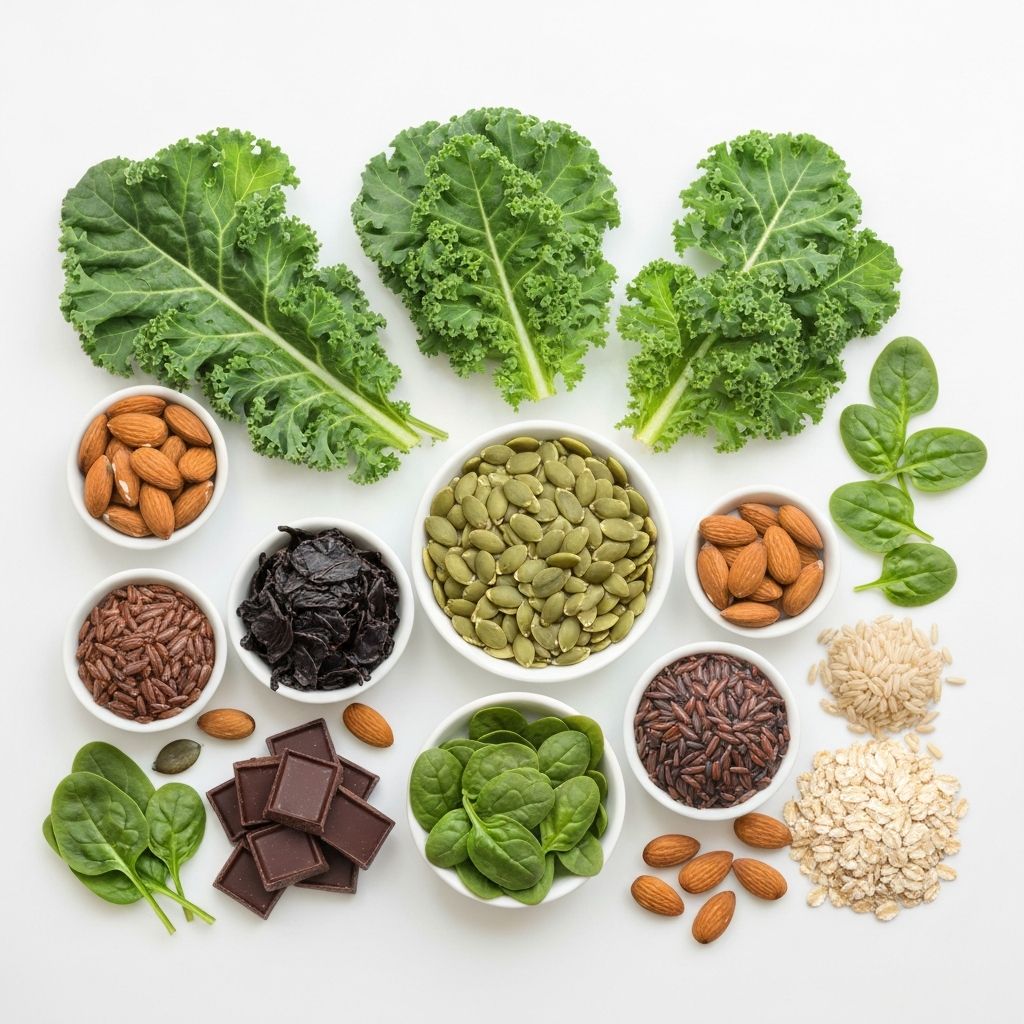 Magnesium-rich foods