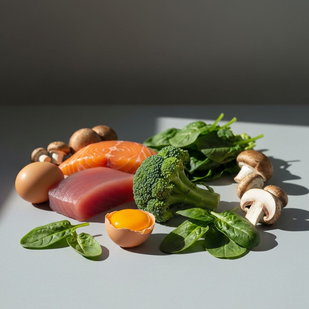 Vitamin D3 and K2 sources